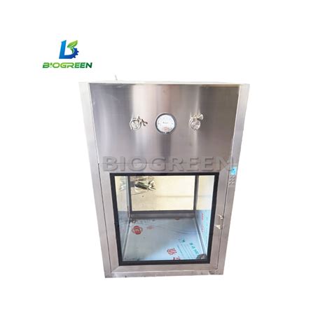 Clean Room Electronic Interlock Pass Box.